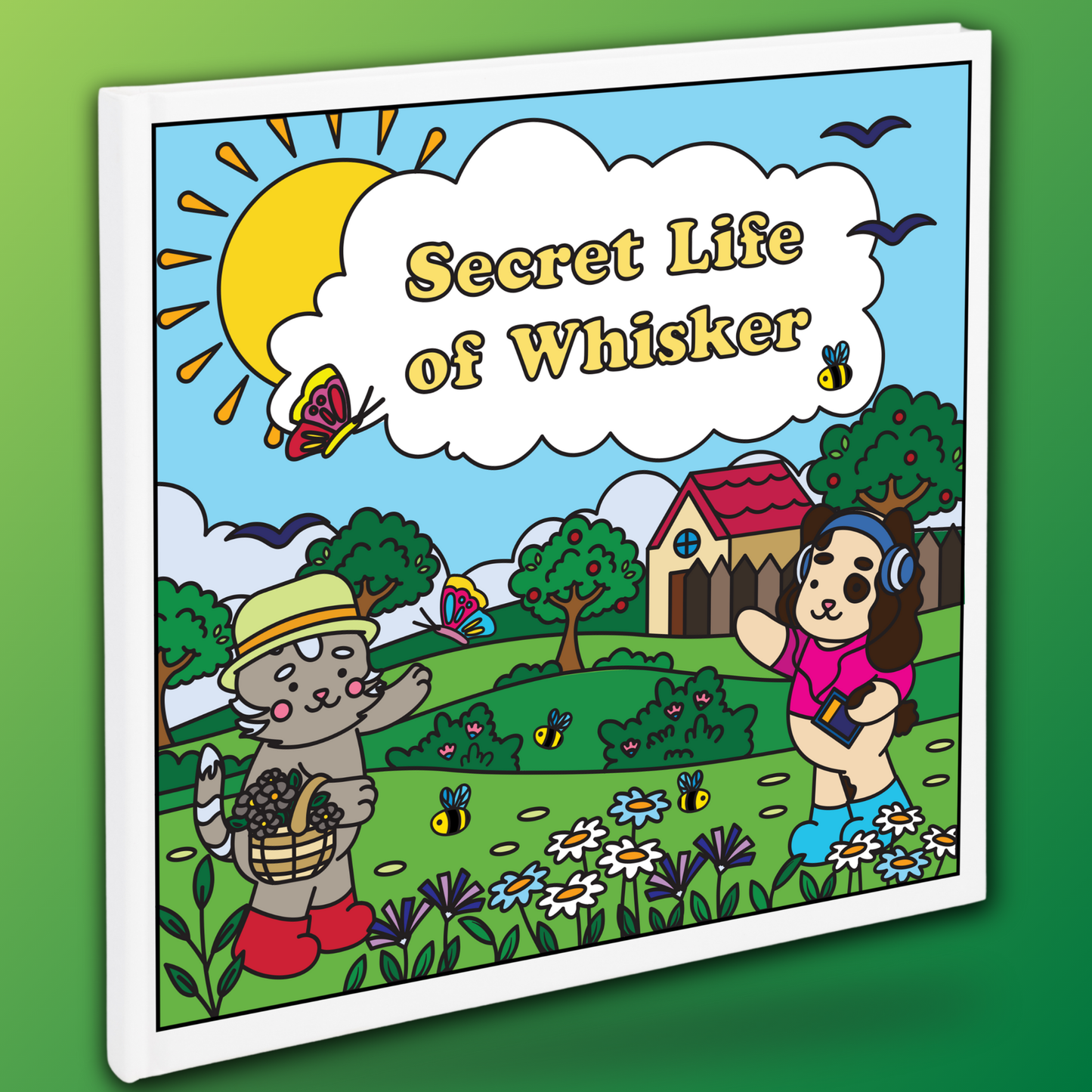 Secret Life of Whisker