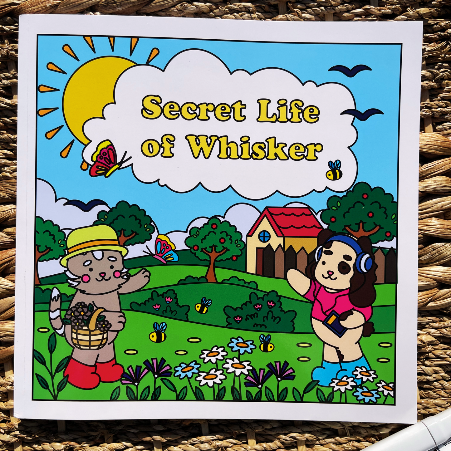 Secret Life of Whisker