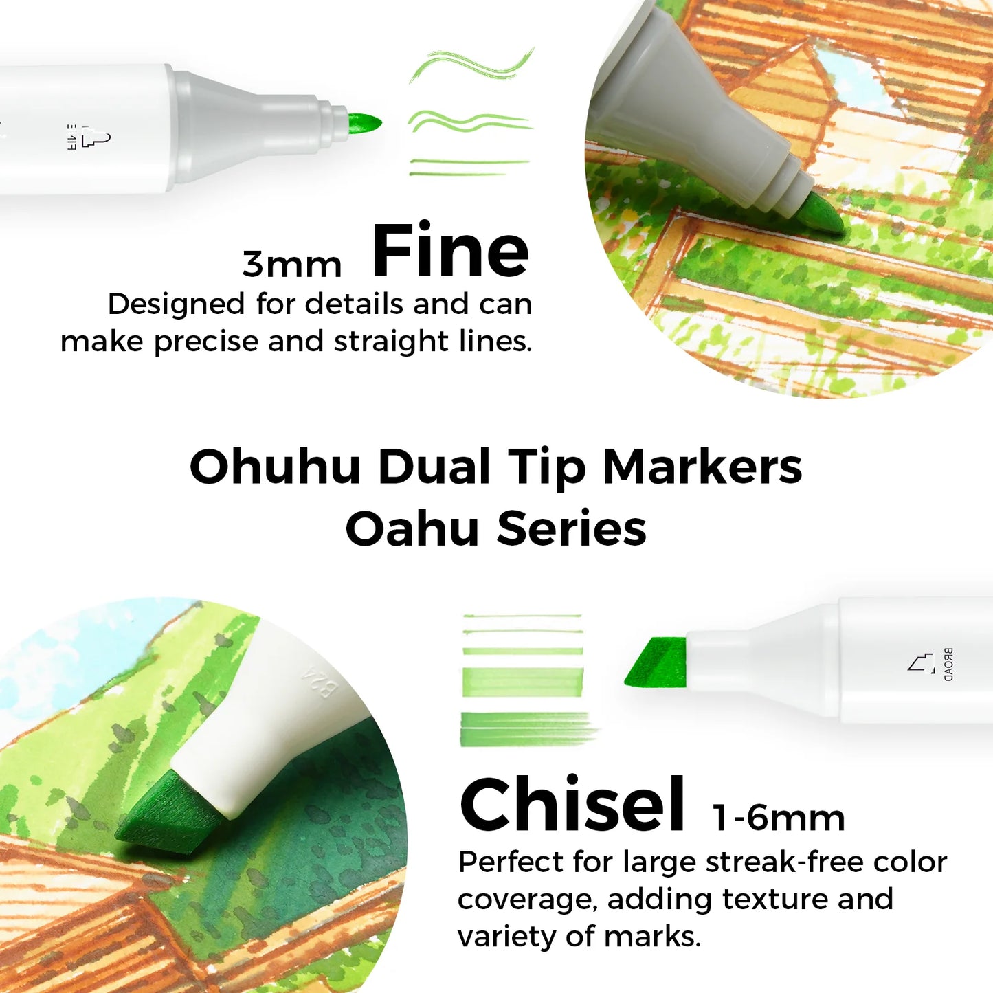 Touchmarker - Dual Tip Alcohol Art Markers