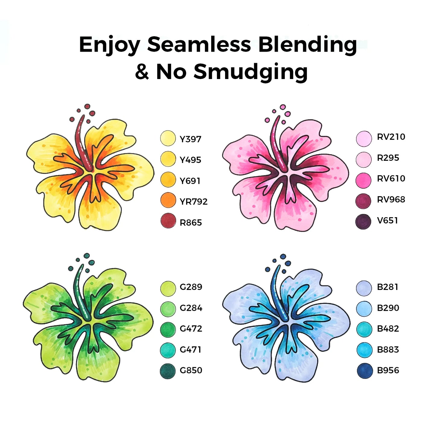 Touchmarker - Dual Tip Alcohol Art Markers