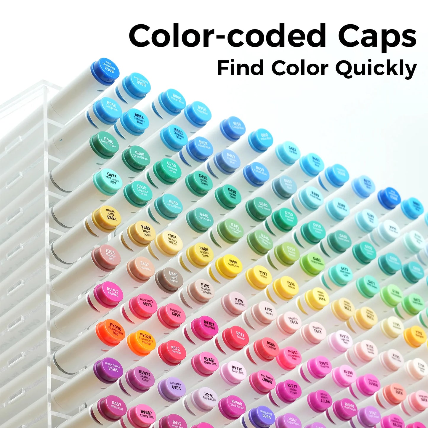 Touchmarker - Dual Tip Alcohol Art Markers