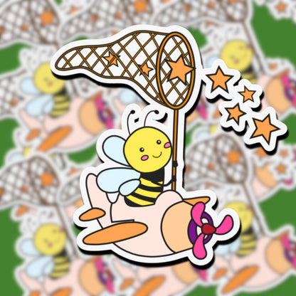 Stickers - A Bee's Paradise (Per Piece)