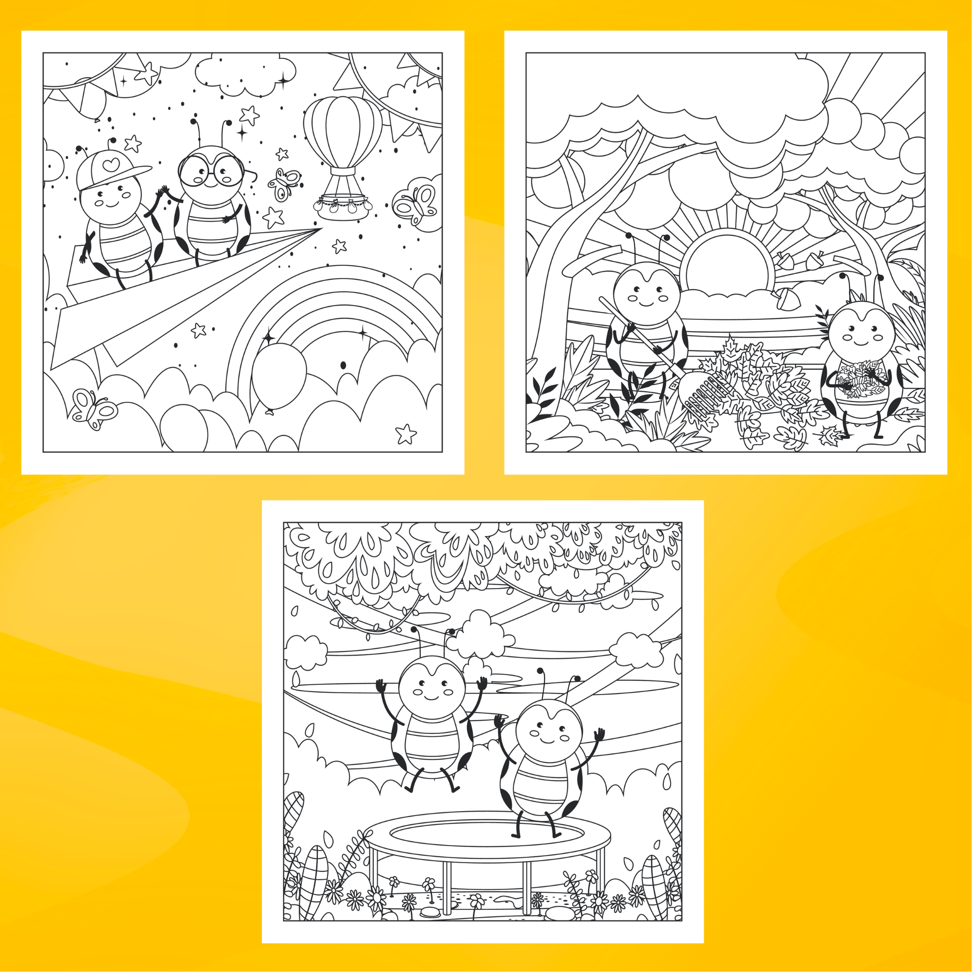 Free PDF Book - Start Coloring Right Away!