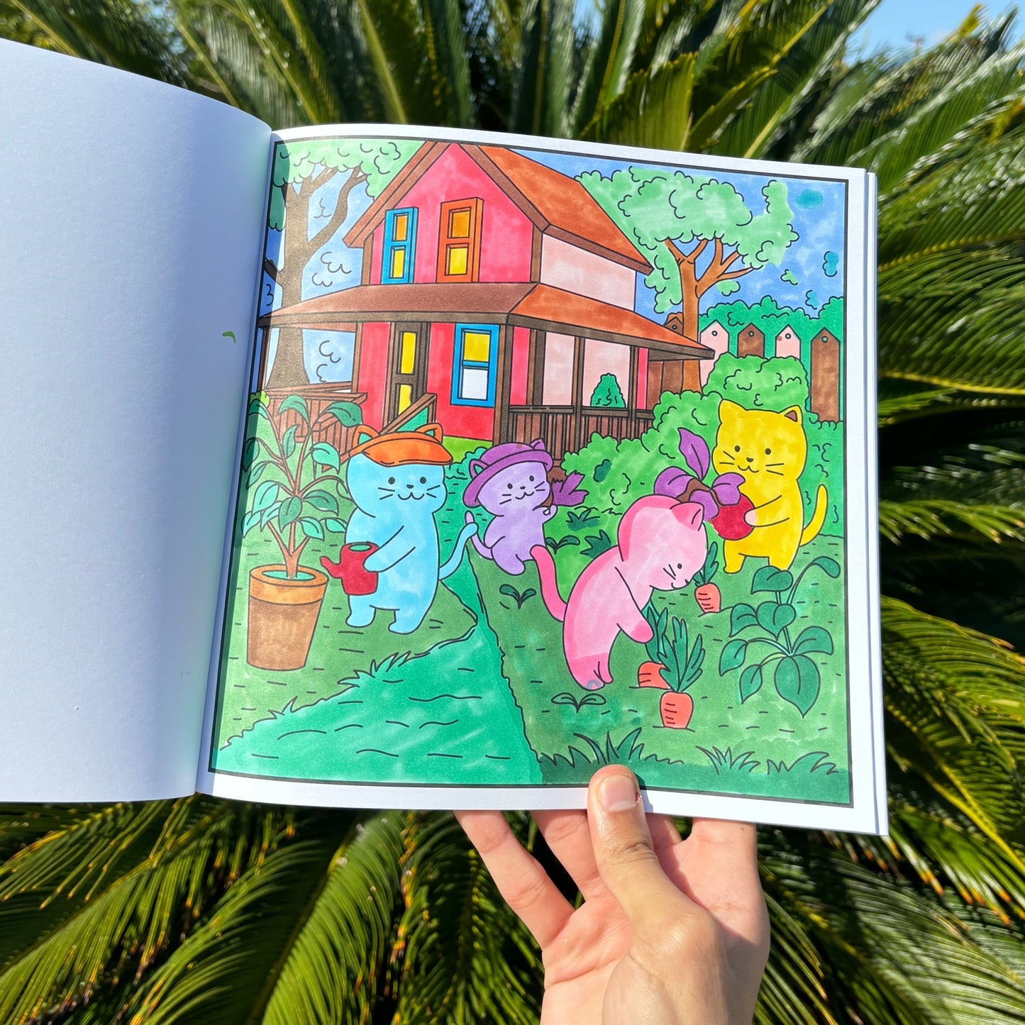 Exclusive Hand-Illustrated Coloring Book Collection