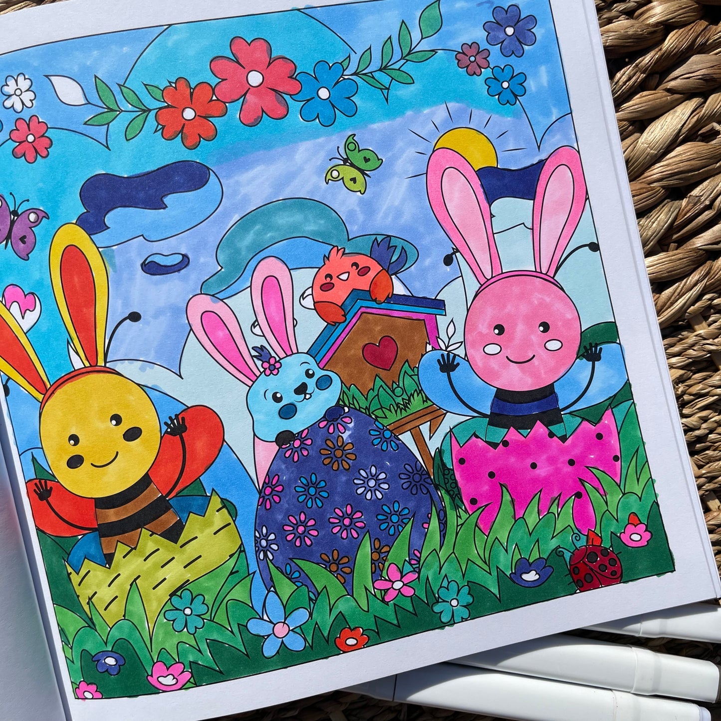 Exclusive Hand-Illustrated Coloring Book Collection