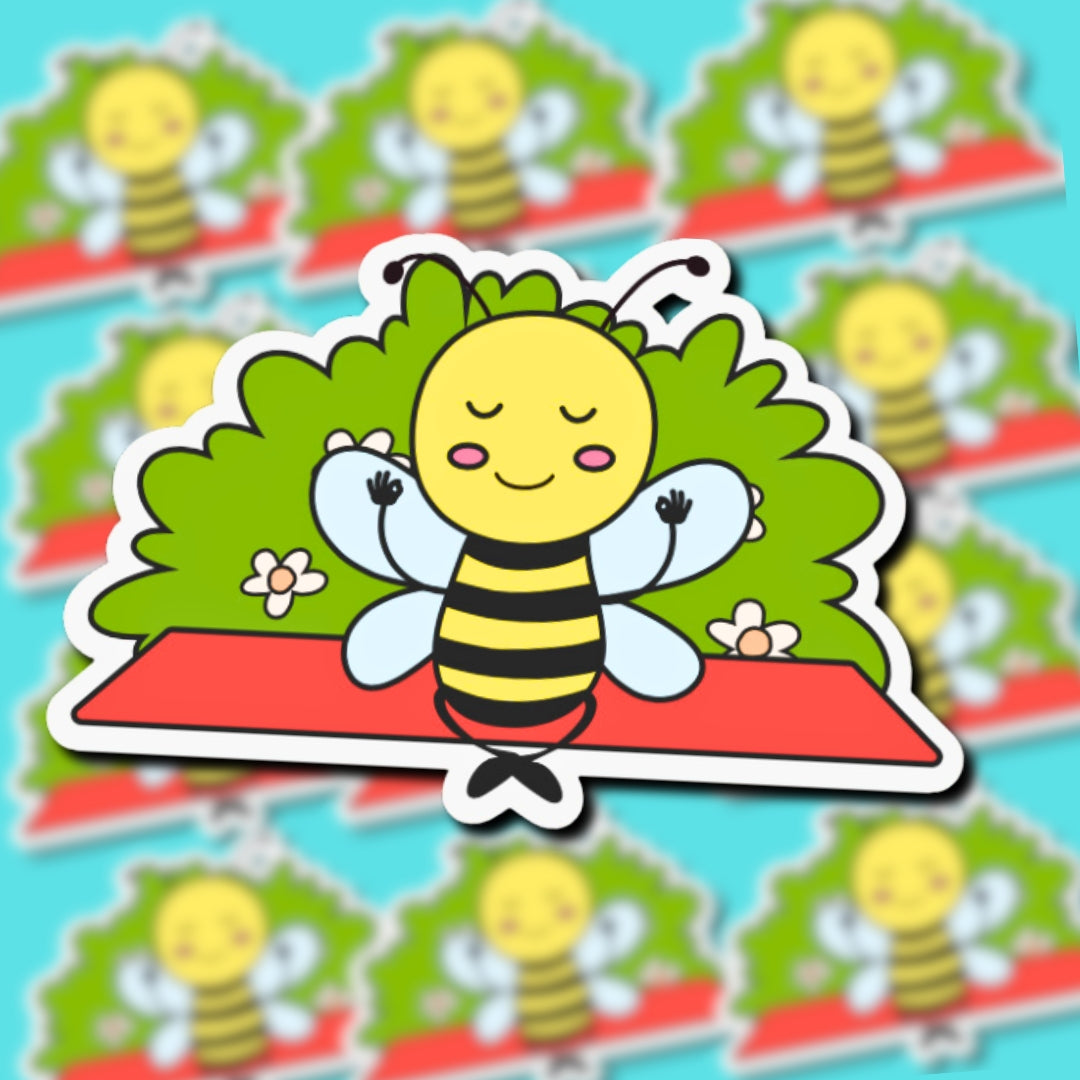 Stickers - A Bee's Paradise (Per Piece)