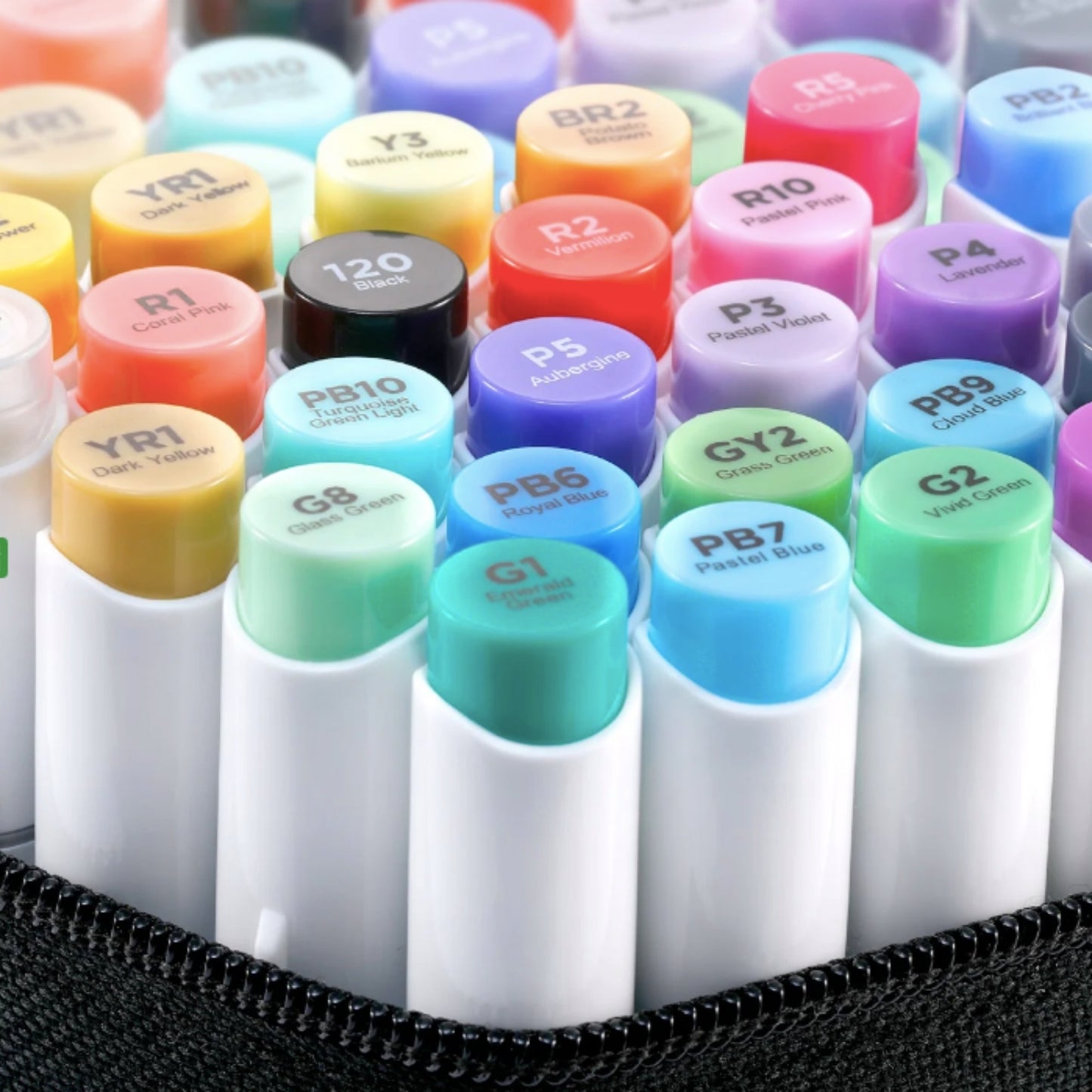 TouchMarker - 120 Dual Tips Alcohol Art Markers