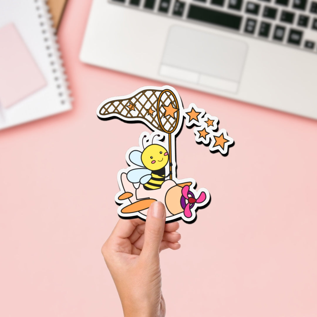 Stickers - A Bee's Paradise (Per Piece)