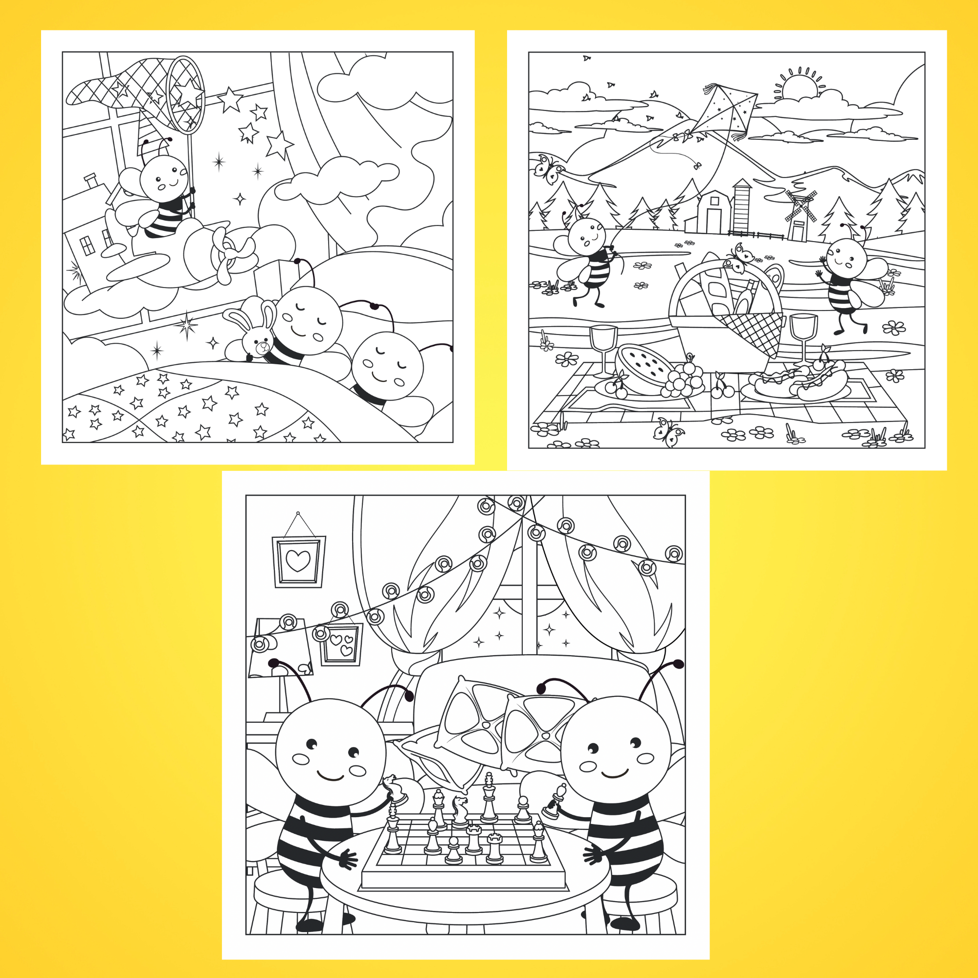 Free PDF Book - Start Coloring Right Away!