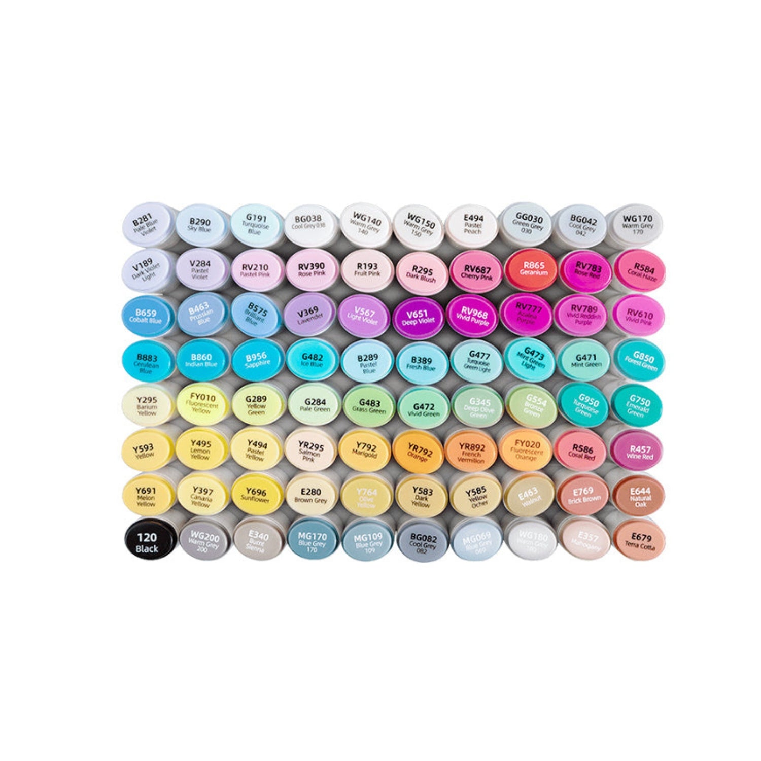 TouchMarker - 80 Dual Tips Alcohol Art Markers