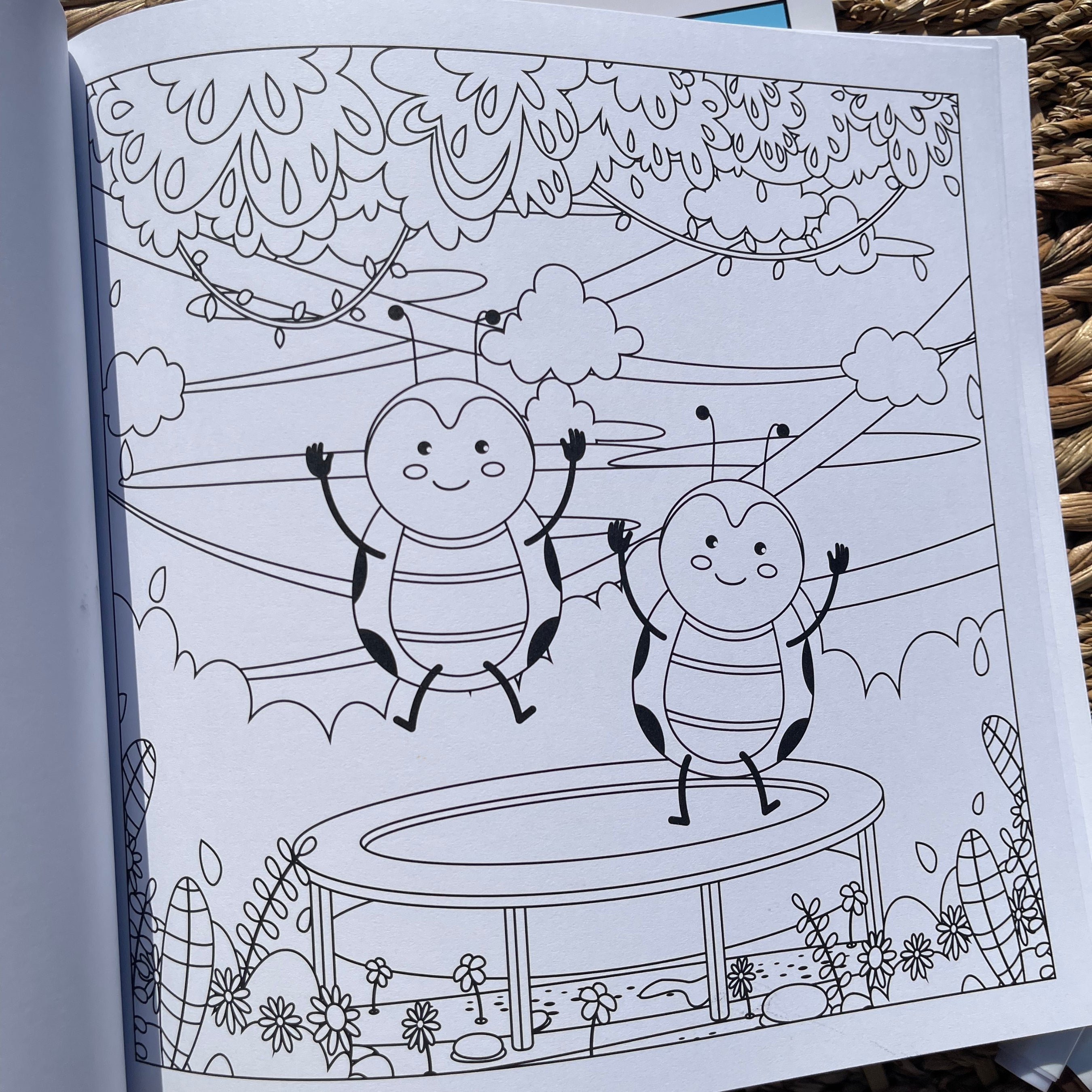 Stress Relief Coloring Books - Volume II