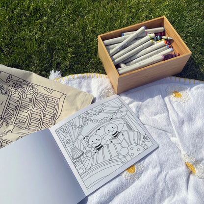 Exclusive Hand-Illustrated Coloring Book Collection