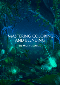 Free E-book:  Master Coloring and Blending