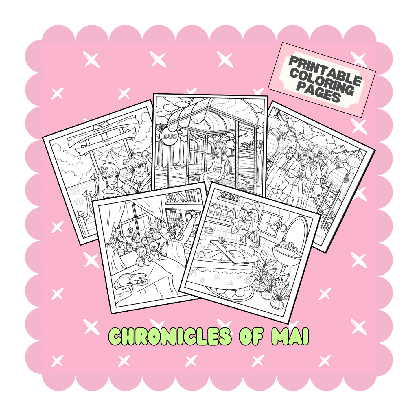 Digital Download - Chronicles of Mai (6 pages)