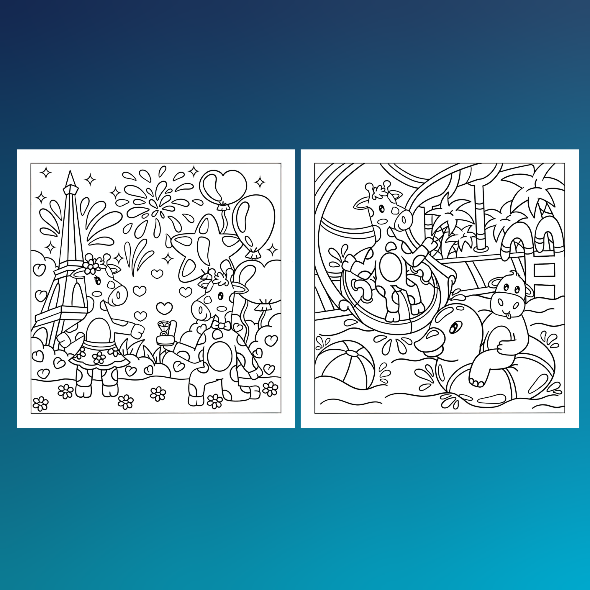 Free PDF Book - Start Coloring Right Away!